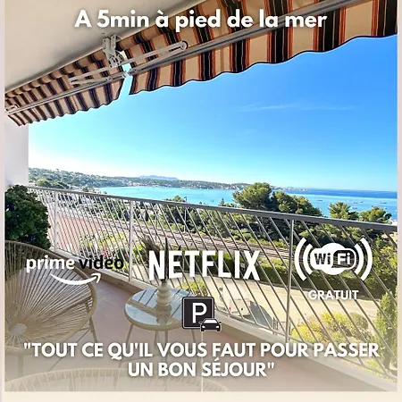 Vue Sur La Baie De En Famille Ou Entre Amis Bandol